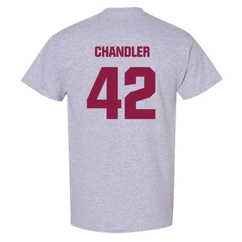 Virginia Tech - NCAA Baseball : Aimon Chandler - Classic Fashion Shersey T-Shirt-1