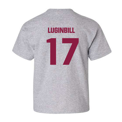 Virginia Tech - NCAA Softball : Haley Luginbill - Classic Fashion Shersey Youth T-Shirt-1