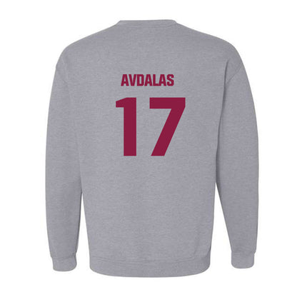 Virginia Tech - NCAA Men's Basketball : Neoklis Avdalas - Classic Fashion Shersey Crewneck Sweatshirt-1