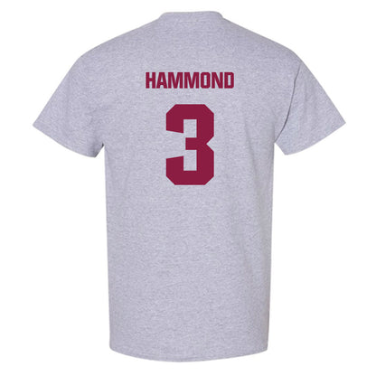 Virginia Tech - NCAA Men's Basketball : Ben Hammond - Classic Fashion Shersey T-Shirt-1