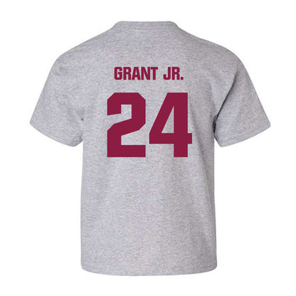 Virginia Tech - NCAA Football : Tyrell Grant Jr. - Classic Fashion Shersey Youth T-Shirt-1
