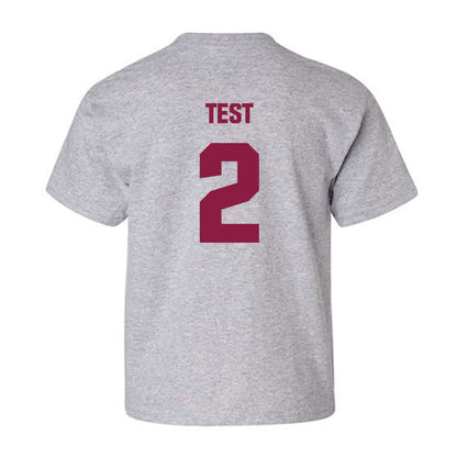 Virginia Tech - NCAA Baseball : Karthik Test - Classic Fashion Shersey Youth T-Shirt-1