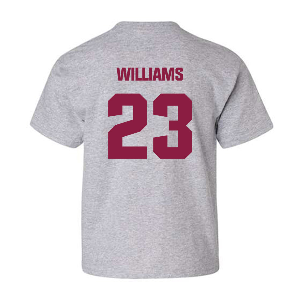 Virginia Tech - NCAA Football : Thomas Williams - Classic Fashion Shersey Youth T-Shirt-1