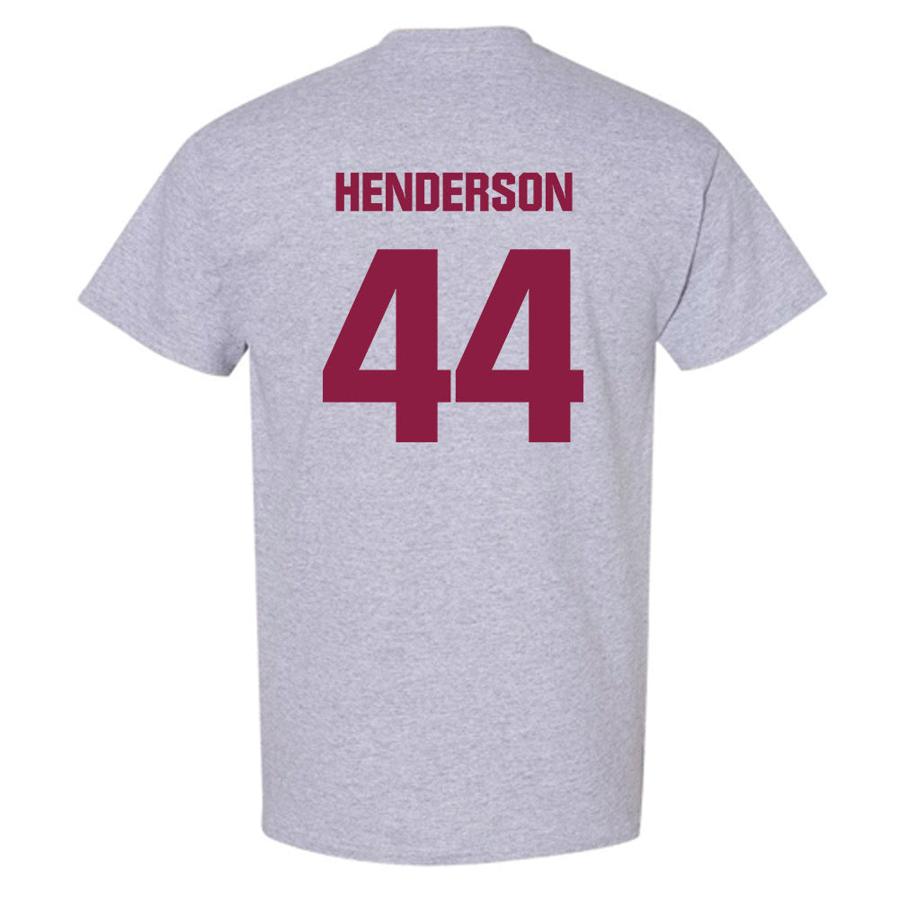 Virginia Tech - NCAA Football : Matt Henderson - Classic Fashion Shersey T-Shirt-1
