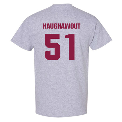 Virginia Tech - NCAA Football : Elijah Haughawout - Classic Fashion Shersey T-Shirt-1