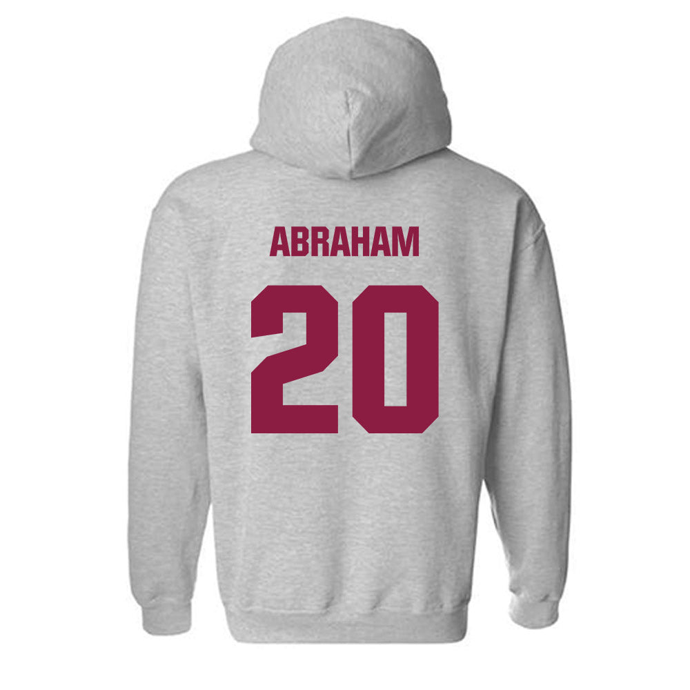 Virginia Tech - NCAA Baseball : Nic Abraham - Classic Fashion Shersey Hooded Sweatshirt-1