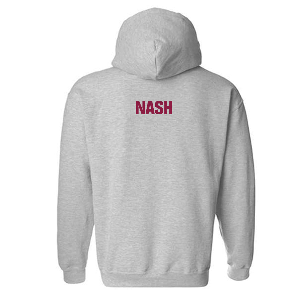 Virginia Tech - NCAA Cheerleading : Ashley Nash - Classic Fashion Shersey Hooded Sweatshirt