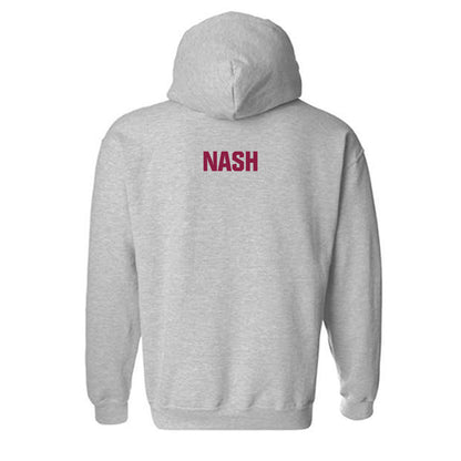 Virginia Tech - NCAA Cheerleading : Ashley Nash - Classic Fashion Shersey Hooded Sweatshirt