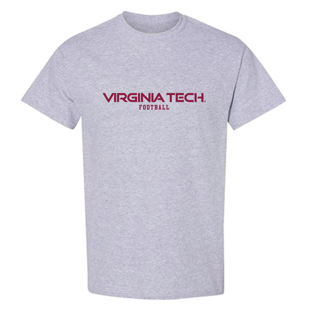 Virginia Tech - NCAA Football : Joshua Clarke - Classic Fashion Shersey T-Shirt-0