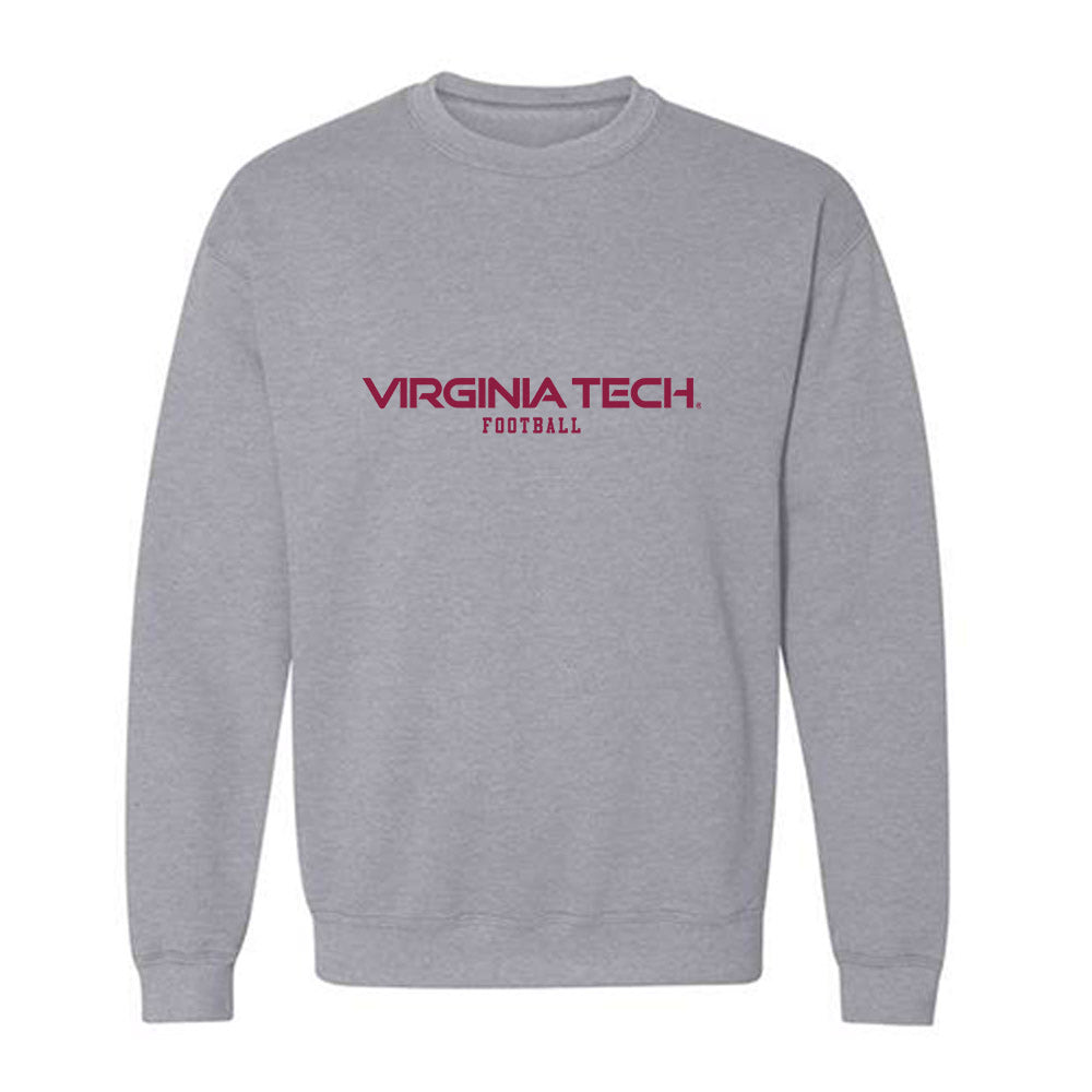 Virginia Tech - NCAA Football : Montavious Cunningham - Classic Fashion Shersey Crewneck Sweatshirt-0