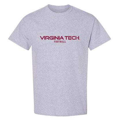 Virginia Tech - NCAA Football : Logan Howland - Classic Fashion Shersey T-Shirt-0