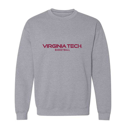 Virginia Tech - NCAA Men's Basketball : Kuol Atak - Classic Fashion Shersey Crewneck Sweatshirt-0