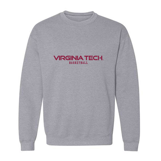 Virginia Tech - NCAA Men's Basketball : SinCere Jones - Classic Fashion Shersey Crewneck Sweatshirt-0