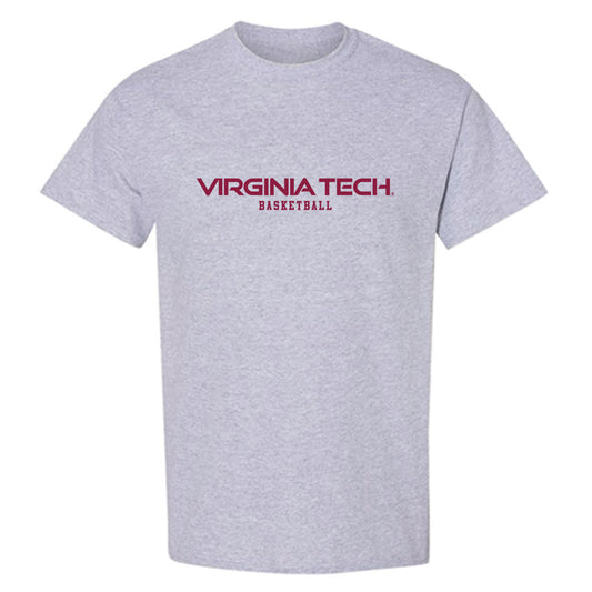 Virginia Tech - NCAA Men's Basketball : SinCere Jones - Classic Fashion Shersey T-Shirt-0