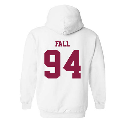 Virginia Tech - NCAA Football : Elhadj Fall - Classic Fashion Shersey Hooded Sweatshirt-1