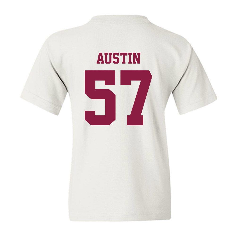 Virginia Tech - NCAA Football : Lucas Austin - Classic Fashion Shersey Youth T-Shirt-1