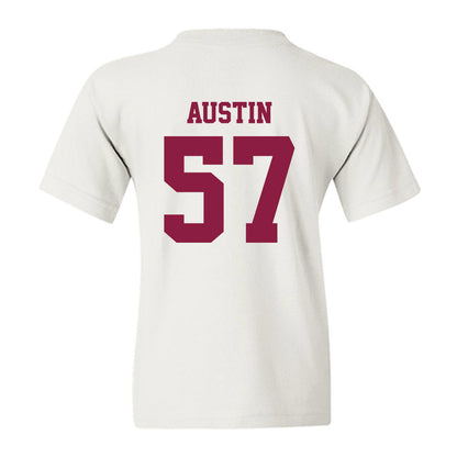 Virginia Tech - NCAA Football : Lucas Austin - Classic Fashion Shersey Youth T-Shirt-1
