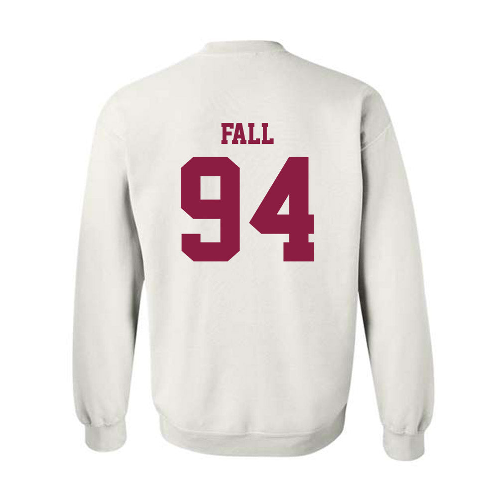Virginia Tech - NCAA Football : Elhadj Fall - Classic Fashion Shersey Crewneck Sweatshirt-1