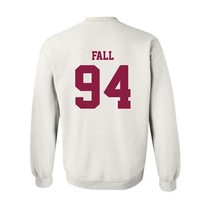 Virginia Tech - NCAA Football : Elhadj Fall - Classic Fashion Shersey Crewneck Sweatshirt-1