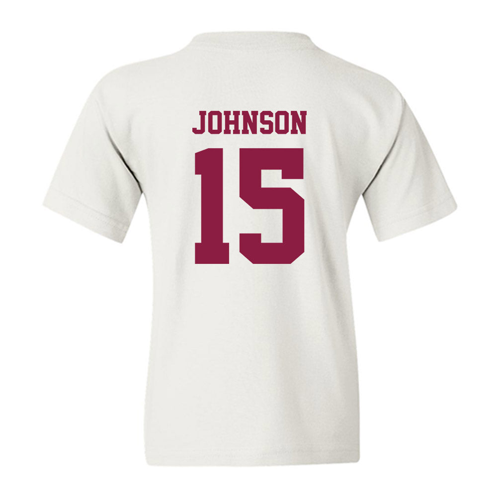 Virginia Tech - NCAA Football : Brennan Johnson - Classic Fashion Shersey Youth T-Shirt-1