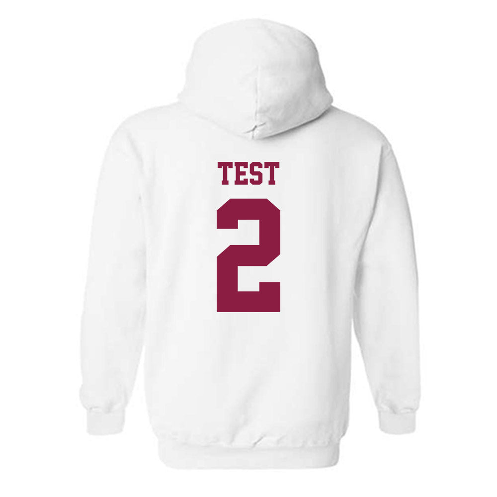 Virginia Tech - NCAA Baseball : Karthik Test - Classic Fashion Shersey Hooded Sweatshirt-1