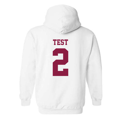 Virginia Tech - NCAA Baseball : Karthik Test - Classic Fashion Shersey Hooded Sweatshirt-1