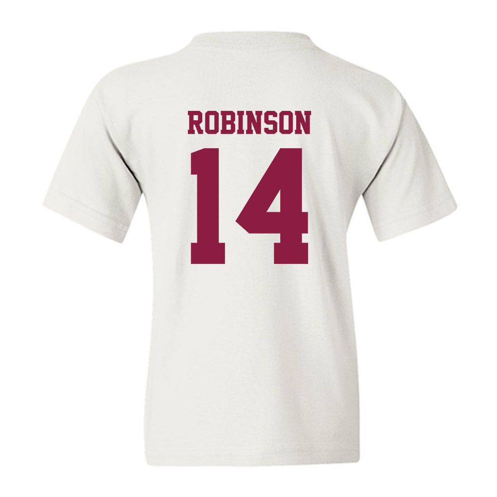 Virginia Tech - NCAA Football : Sheldon Robinson - Classic Fashion Shersey Youth T-Shirt-1
