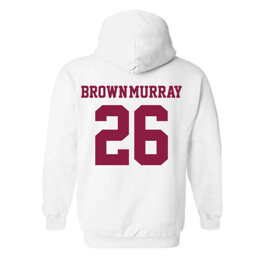 Virginia Tech - NCAA Football : Isaiah Brown-Murray - Classic Fashion Shersey Hooded Sweatshirt-1