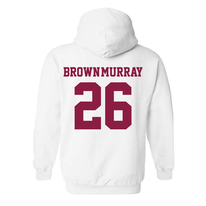 Virginia Tech - NCAA Football : Isaiah Brown-Murray - Classic Fashion Shersey Hooded Sweatshirt-1