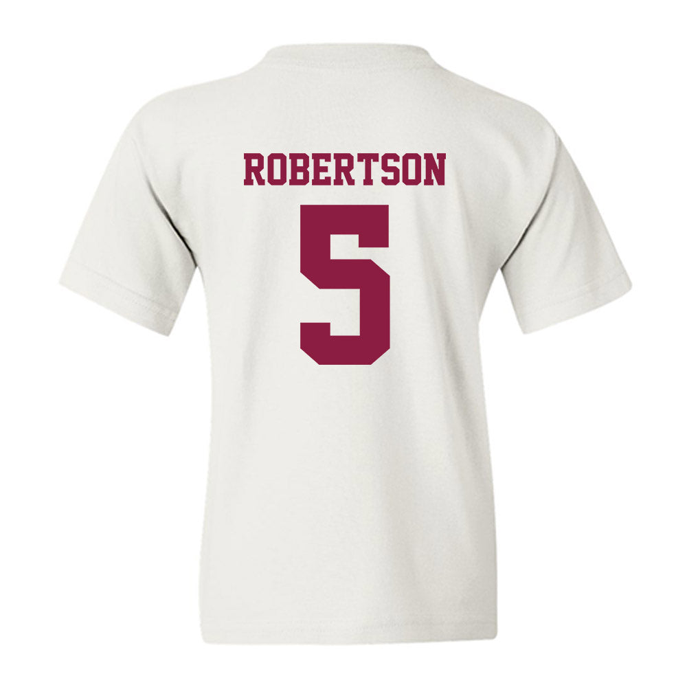 Virginia Tech - NCAA Baseball : Aiden Robertson - Classic Fashion Shersey Youth T-Shirt-1