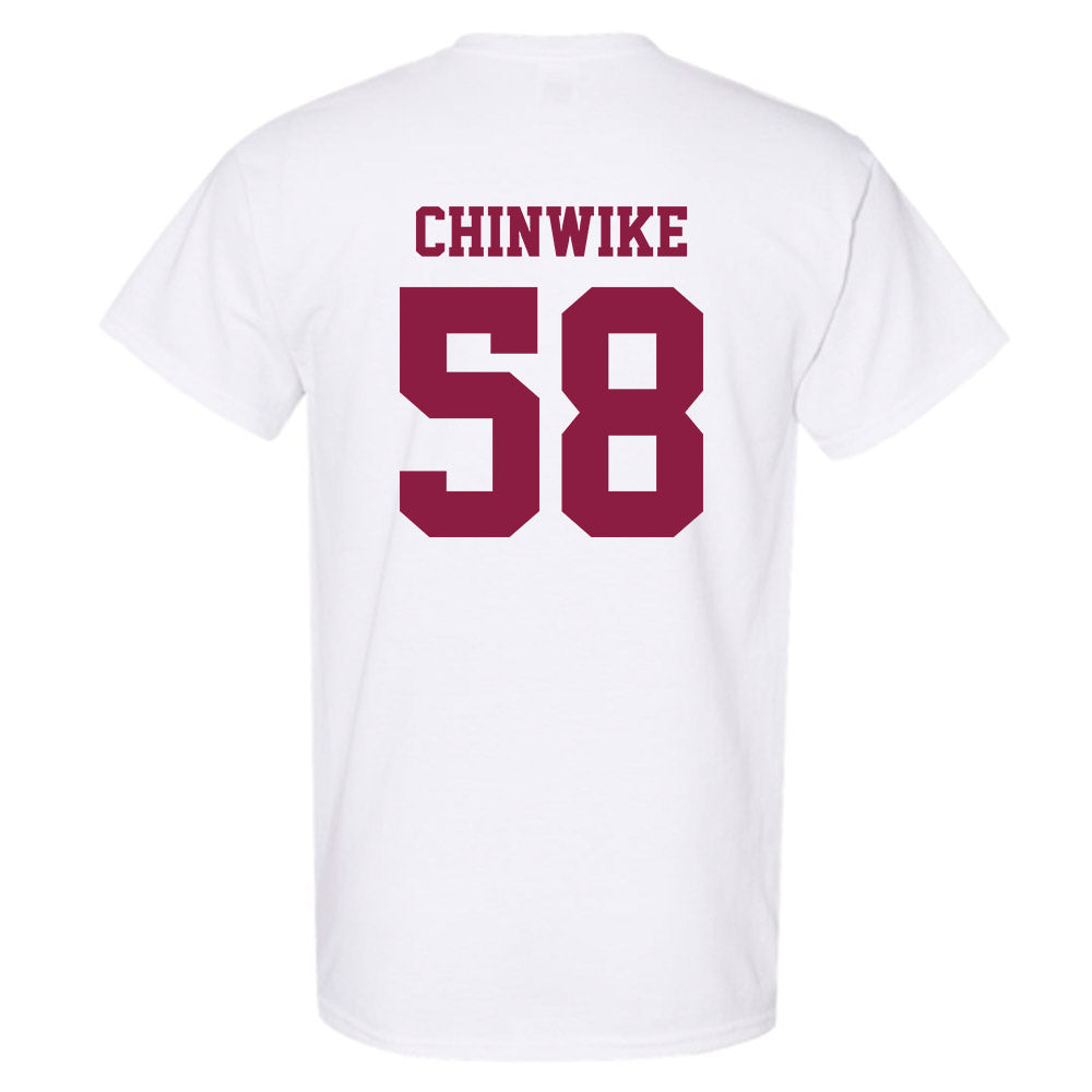 Virginia Tech - NCAA Football : Zeke Chinwike - Classic Fashion Shersey T-Shirt-1