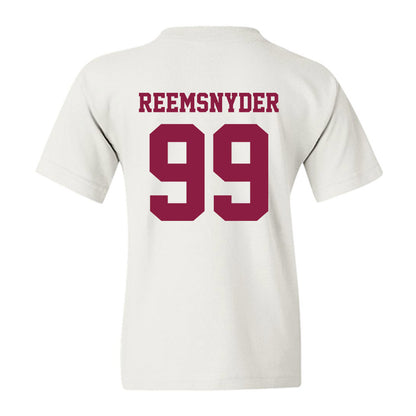 Virginia Tech - NCAA Football : Cole Reemsnyder - Classic Fashion Shersey Youth T-Shirt-1