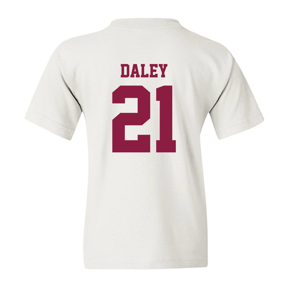 Virginia Tech - NCAA Women's Basketball : Melannie Daley - Classic Fashion Shersey Youth T-Shirt-1