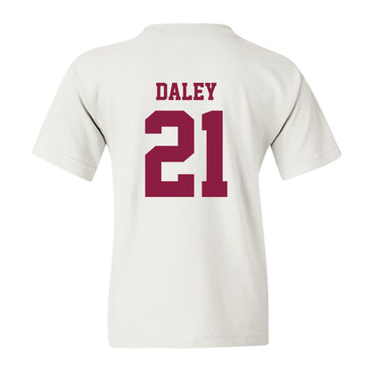 Virginia Tech - NCAA Women's Basketball : Melannie Daley - Classic Fashion Shersey Youth T-Shirt-1