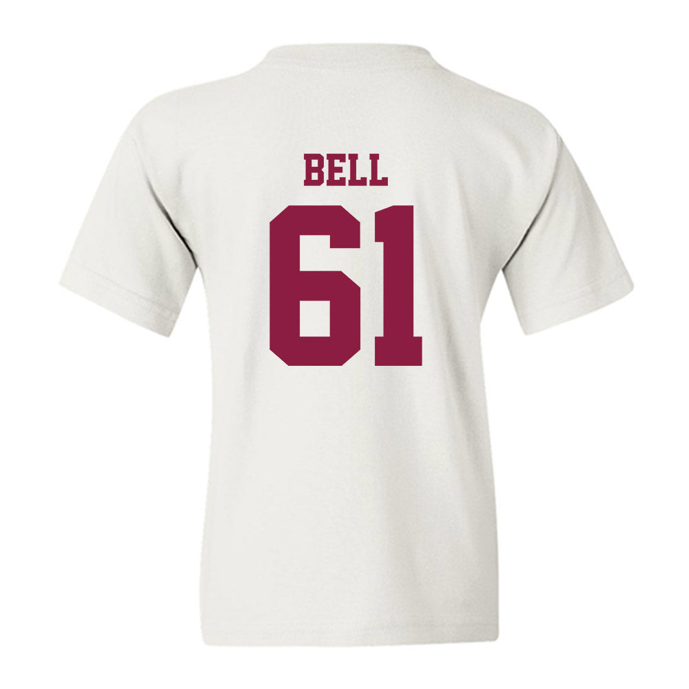 Virginia Tech - NCAA Football : Justin Bell - Classic Fashion Shersey Youth T-Shirt-1