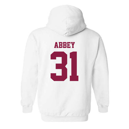 Virginia Tech - NCAA Football : Jason Abbey - Classic Fashion Shersey Hooded Sweatshirt-1
