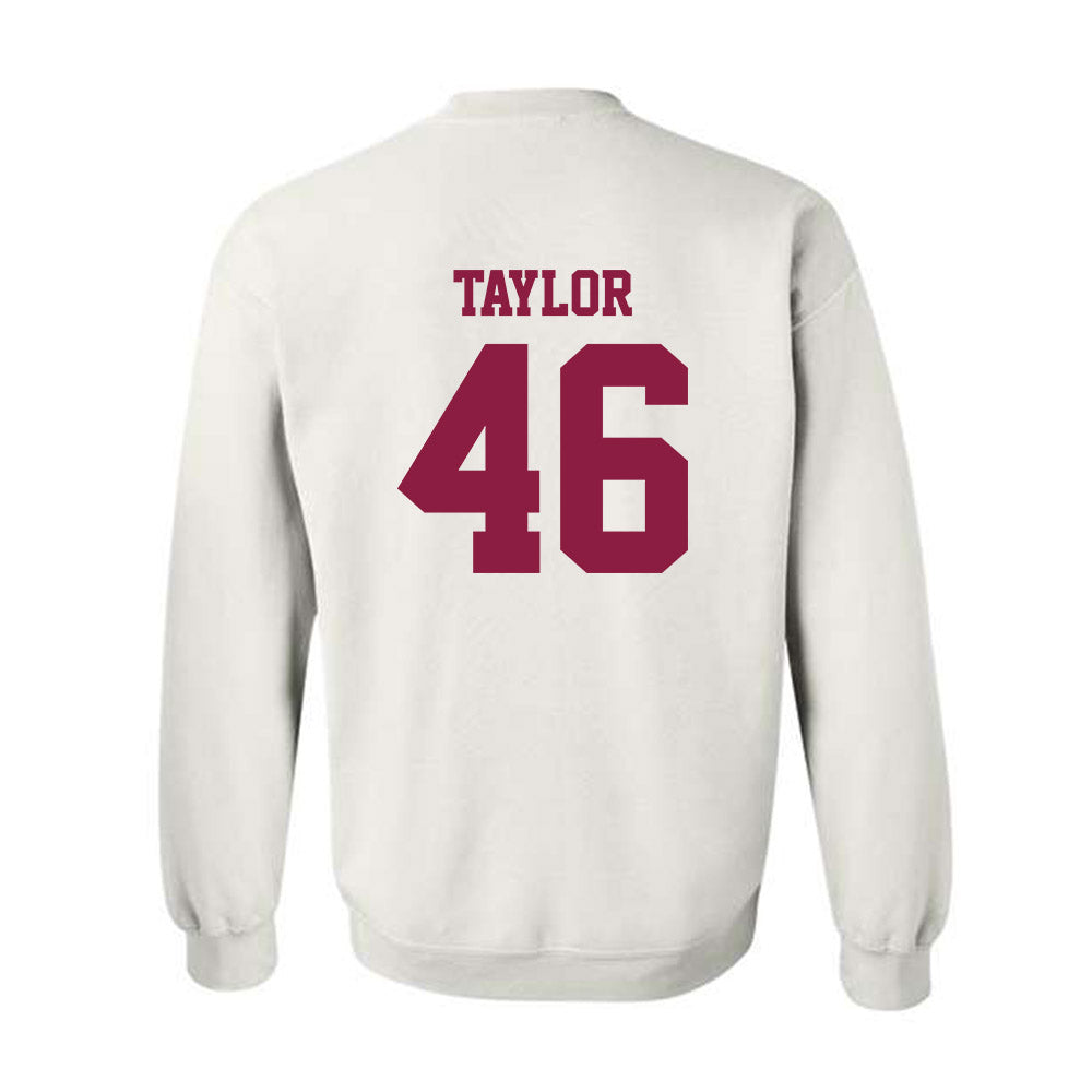 Virginia Tech - NCAA Football : Darius Taylor - Classic Fashion Shersey Crewneck Sweatshirt-1