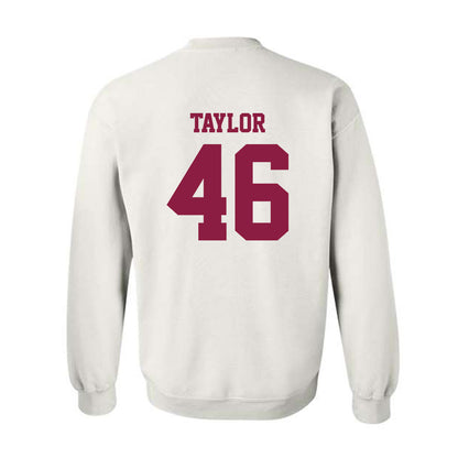 Virginia Tech - NCAA Football : Darius Taylor - Classic Fashion Shersey Crewneck Sweatshirt-1