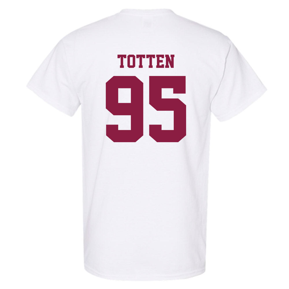 Virginia Tech - NCAA Football : Nathan Totten - Classic Fashion Shersey T-Shirt-1