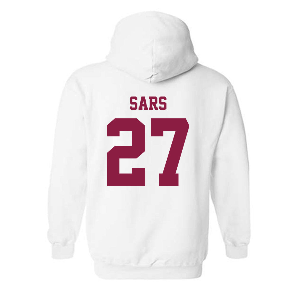 Virginia Tech - NCAA Softball : Abbie Sars - Classic Fashion Shersey Hooded Sweatshirt-1