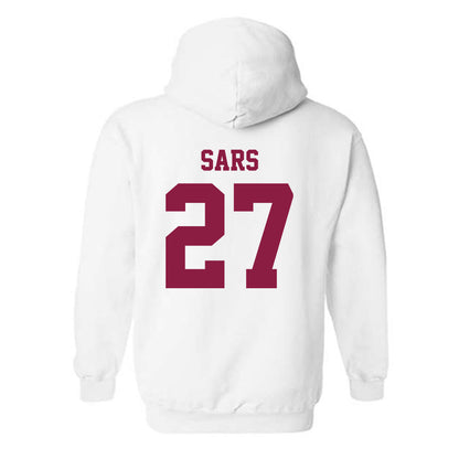 Virginia Tech - NCAA Softball : Abbie Sars - Classic Fashion Shersey Hooded Sweatshirt-1