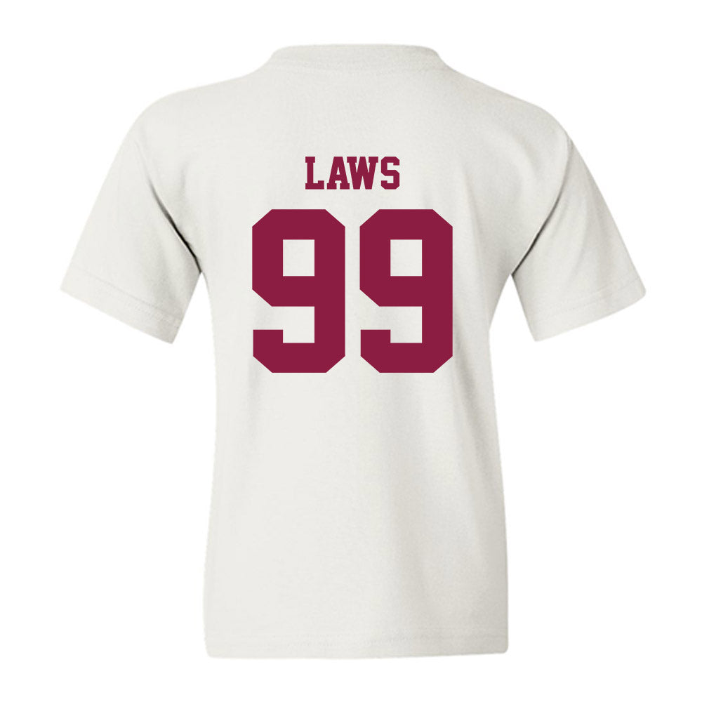 Virginia Tech - NCAA Football : Emmett Laws - Classic Fashion Shersey Youth T-Shirt-1