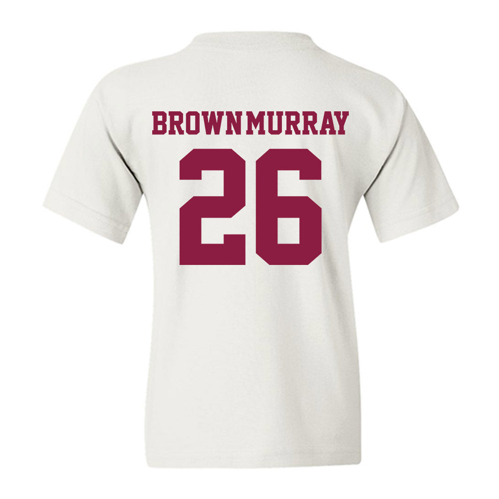 Virginia Tech - NCAA Football : Isaiah Brown-Murray - Classic Fashion Shersey Youth T-Shirt-1