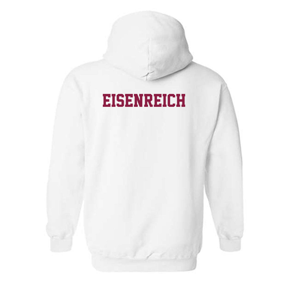 Virginia Tech - NCAA Baseball : Logan Eisenreich - Classic Fashion Shersey Hooded Sweatshirt