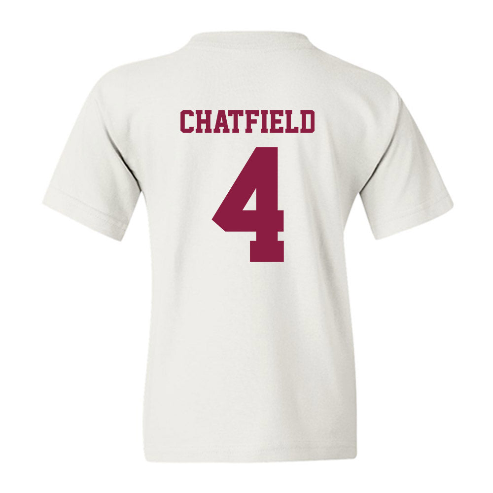 Virginia Tech - NCAA Softball : Michelle Chatfield - Classic Fashion Shersey Youth T-Shirt-1