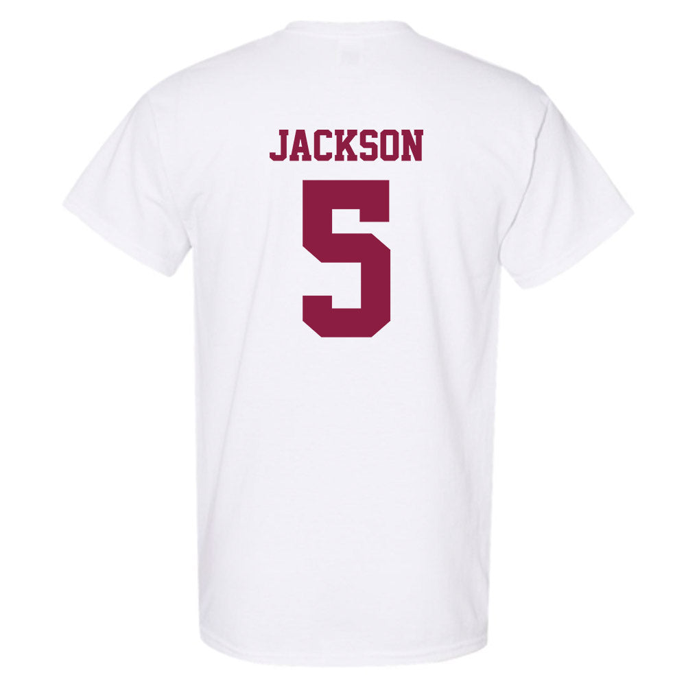 Virginia Tech - NCAA Football : Marlion Jackson - Classic Fashion Shersey T-Shirt-1