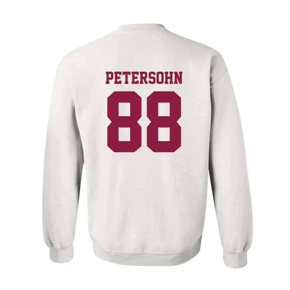Virginia Tech - NCAA Football : Pierce Petersohn - Classic Fashion Shersey Crewneck Sweatshirt-1