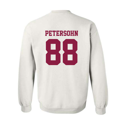 Virginia Tech - NCAA Football : Pierce Petersohn - Classic Fashion Shersey Crewneck Sweatshirt-1