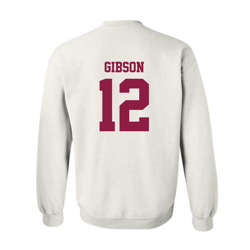 Virginia Tech - NCAA Baseball : Ethan Gibson - Classic Fashion Shersey Crewneck Sweatshirt-1
