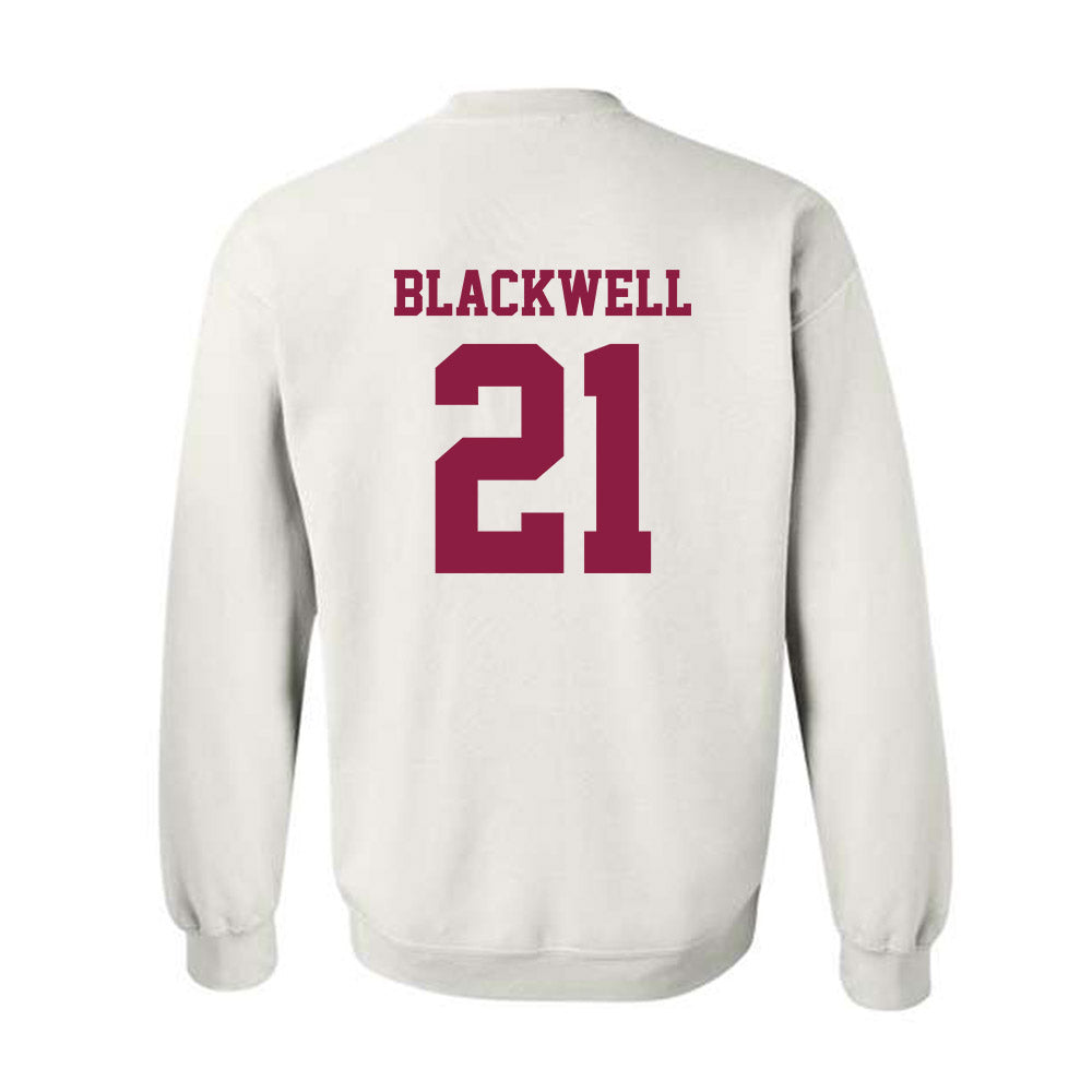 Virginia Tech - NCAA Softball : Lyla Blackwell - Classic Fashion Shersey Crewneck Sweatshirt-1